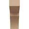 Ekena Millwork 6"W x 12"D x 18"H Classic Monterey Rough Cedar Woodgrain TimberThane Corbel, Primed Tan CORUR06X12X18MONRCPR - alternate 5